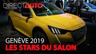 GENÈVE 2019 : LES STARS DU SALON