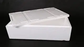 EPS Polystyrene fish box making machine，EPS Shape molding production line