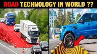 9 GENIUS Road Technologies That Will Blow Your Mind!
