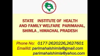 Training for Block Level Trainers Rural Development Department Himachal Pradesh on COVID-19