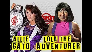 Lola The Adventurer vs Allie Gato