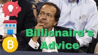 John Paulson's career, investment and life advice (Inflation, Bitcoin, Gold, SPACs and much more)
