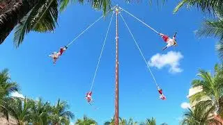 AMAZING  RITUAL AT COSTA MAYA, MEXICO. THAT DRIVES CRUISERS CRAZY!!!