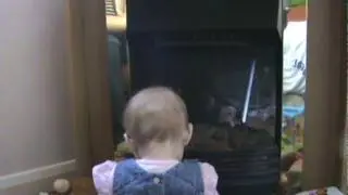 Grace: Come on fire give it yeh best!
