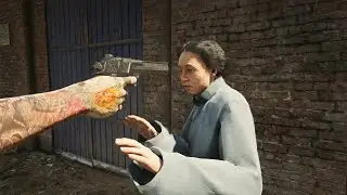 Red Dead Redemption 2 - Brutal DESERT EAGLE Gameplay