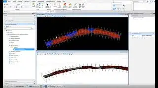 Create XS with End Area Volumes annotation