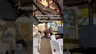 Realtor Event with Food,Music & Coastal Views🏝️Panama City Beach Florida Lifestyle#fyp #realtor