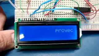 LCD con pic16f84a