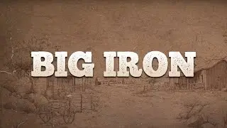 Marty Robbins - Big Iron / Lyrics