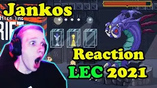 Jankos Reaction LEC 2021 - Press Start | Jankos Olaf higlights game | G2 Jankos Stream