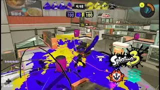 Splatoon 3 Anarchy Battles - Splat Zones gameplay #11