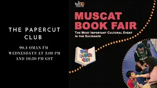 Papercut Club at the Muscat Book Fair