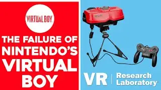 The Failure of Nintendo's Virtual Boy - VR Research Lab