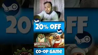 Discount on Steam Game -| Wrap House Simulator | Co op game