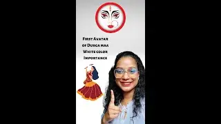 White color importance | Navratri First Day | Navratri Motivation