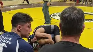 Justin Asbury - CIF Southern Section D2 Duals THHS vs Walnut (January 31, 2026)