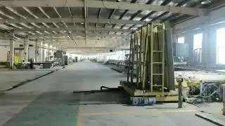 China glass mirror production #mirror #glass #glassmirror #aluminummirror #silvermirror #leadfree