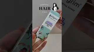 Pilgrim Spanish Rosemary Essential Oil to promote hair growth. #rosemary #hairfallsolution #viral
