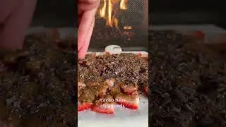 Amazing crunchy bark for anxiety #crunchybark #chocolatebark #dietitianrecipes #dessertrecipes