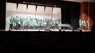 My Shot from Hamilton Performed by Middle School Choir