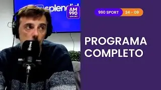 RACING a semis, exclusiva con NICOL&Aacute;S RUSSO y &iquest;RIVER puede ganarle a Palmeiras? | 990 Sport completo
