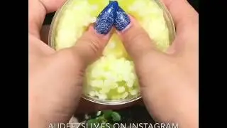 Most Satisfying Slushy SLIME - ASMR
