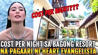COST PER NIGHT of Heart Evangelista RESORT in BORACAY  Nakakagulat!!