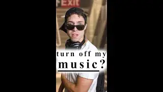 why people play loud music in public #shorts
