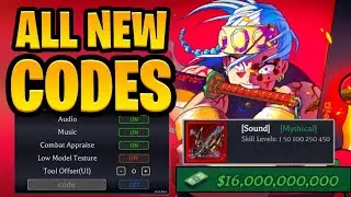 *NEW* ALL WORKING CODES FOR DEMON BLADE IN 2025! ROBLOX DEMON BLADE CODES 2025