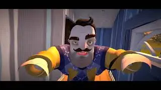 Hello Neighbor 2 Bright Days mobile gameplay