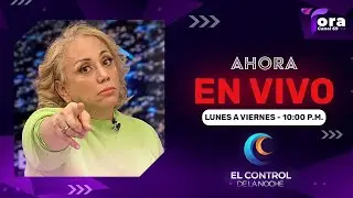 🔴EN VIVO - EL CONTROL DE LA NOCHE - 15-12-2025