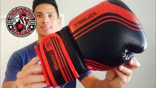 Sanabul Core Series Gel Boxing Gloves REVIEW- COMFORTABLE BUDGET GLOVE THAT NEEDS MORE POP!