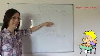 Ruština raz dva.  Ruská azbuka.  Lekce 5.2.  Zrádná písmena. Pokračování