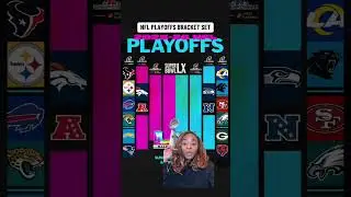 Реакция на турнирную сетку плей-офф НФЛ #symonewiththesports #nfl #nflplayoffs #nflfootball