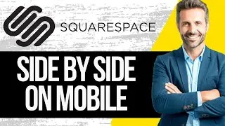 Как отображать изображения рядом на мобильном устройстве в Squarespace