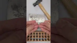 Stamping Blank ID Bracelet Hack