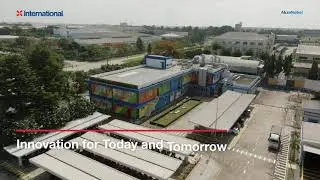 AkzoNobel's International coating's factory, Amata, Vietnam
