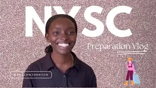 NYSC Preparation Vlog|| Market diaries|| Getting a box|| Rivers state prospective corp member