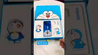 Mi 10 Youth Doraemon Special Edition  Unboxing 😺