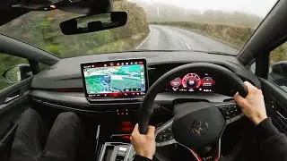 MK8.5 GTI Lake District B-Road Thrill
