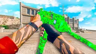 The *NEW* Max Movement speed SMG is broken in Rebirth Island!!🤩👑