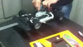 SERPENT 966 TE MIMMO CALCE DI SAFETY CAR MODEL