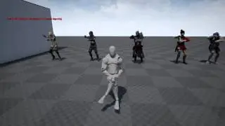 Plaza  Animation Test