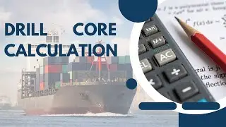 HOW TO CALCULATE THE DEPTH USING THE NAME OF DEEP SEA DRILL CORE?