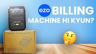 EZO Billing Machine | Ezo Billing Machine Kaise Use Kare