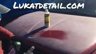 BEST POLISH FOR EXPOSED COLOR BASE COAT (Order at lukatdetail.com )
