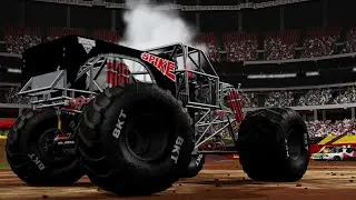 Monster Jam World Series #4 Event #2 (Atlanta 2011)