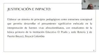 Sustentaci&ograve;n protocolo de investigaci&ograve;n. UMECIT Grupo C-D. Doctorado en educacion y investigaci&ograve;n