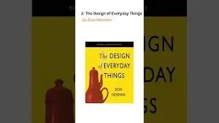5 Books 📚 to read for UI/UX Designers #ux #uxtrends #books #shorts #short
