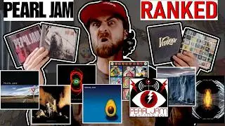 Pearl Jam Worst to Best (1991-2024)
